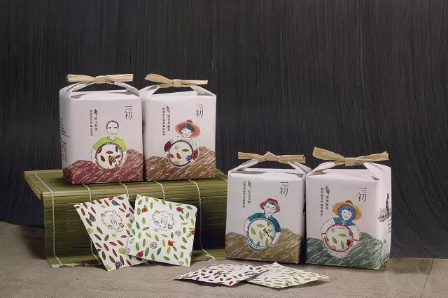 來(lái)自臺灣本土的茶品牌設計