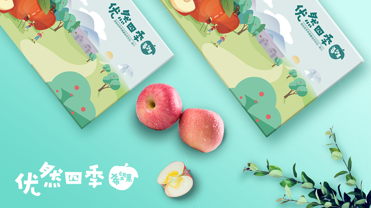 武漢包裝設計，水果包裝設計，農產(chǎn)品包裝設計